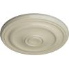 imageEkena Millwork CM16KP Kepler Traditional Ceiling Medallion 15 78OD x 1 12P For Canopies up to 3 34 Factory PrimedHandPainted Clear Yellow
