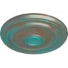 imageEkena Millwork CM16KP Kepler Traditional Ceiling Medallion 15 78OD x 1 12P For Canopies up to 3 34 Factory PrimedHandPainted Copper Green Patina