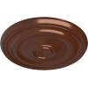 imageEkena Millwork CM16KP Kepler Traditional Ceiling Medallion 15 78OD x 1 12P For Canopies up to 3 34 Factory PrimedHandPainted Copper Penny