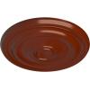 imageEkena Millwork CM16KP Kepler Traditional Ceiling Medallion 15 78OD x 1 12P For Canopies up to 3 34 Factory PrimedHandPainted Firebrick