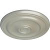 imageEkena Millwork CM16KP Kepler Traditional Ceiling Medallion 15 78OD x 1 12P For Canopies up to 3 34 Factory PrimedHandPainted Flash Copper