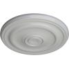 imageEkena Millwork CM16KP Kepler Traditional Ceiling Medallion 15 78OD x 1 12P For Canopies up to 3 34 Factory PrimedHandPainted Frost