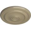 imageEkena Millwork CM16KP Kepler Traditional Ceiling Medallion 15 78OD x 1 12P For Canopies up to 3 34 Factory PrimedHandPainted Gobi Desert