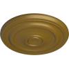 imageEkena Millwork CM16KP Kepler Traditional Ceiling Medallion 15 78OD x 1 12P For Canopies up to 3 34 Factory PrimedHandPainted Gold