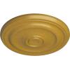 imageEkena Millwork CM16KP Kepler Traditional Ceiling Medallion 15 78OD x 1 12P For Canopies up to 3 34 Factory PrimedHandPainted Iridescent Gold