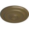imageEkena Millwork CM16KP Kepler Traditional Ceiling Medallion 15 78OD x 1 12P For Canopies up to 3 34 Factory PrimedHandPainted Mississippi Mud