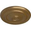 imageEkena Millwork CM16KP Kepler Traditional Ceiling Medallion 15 78OD x 1 12P For Canopies up to 3 34 Factory PrimedHandPainted Pale Gold