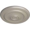 imageEkena Millwork CM16KP Kepler Traditional Ceiling Medallion 15 78OD x 1 12P For Canopies up to 3 34 Factory PrimedHandPainted Pearl White