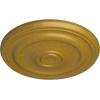 imageEkena Millwork CM16KP Kepler Traditional Ceiling Medallion 15 78OD x 1 12P For Canopies up to 3 34 Factory PrimedHandPainted Pharaohs Gold