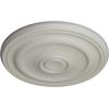 imageEkena Millwork CM16KP Kepler Traditional Ceiling Medallion 15 78OD x 1 12P For Canopies up to 3 34 Factory PrimedHandPainted Pot of Cream