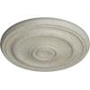 imageEkena Millwork CM16KP Kepler Traditional Ceiling Medallion 15 78OD x 1 12P For Canopies up to 3 34 Factory PrimedHandPainted Pot of Cream Crackle