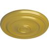 imageEkena Millwork CM16KP Kepler Traditional Ceiling Medallion 15 78OD x 1 12P For Canopies up to 3 34 Factory PrimedHandPainted Rich Gold