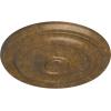 imageEkena Millwork CM16KP Kepler Traditional Ceiling Medallion 15 78OD x 1 12P For Canopies up to 3 34 Factory PrimedHandPainted Rubbed Bronze