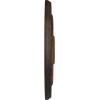 imageEkena Millwork CM16KP Kepler Traditional Ceiling Medallion 15 78OD x 1 12P For Canopies up to 3 34 Factory PrimedHandPainted Rust