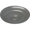 imageEkena Millwork CM16KP Kepler Traditional Ceiling Medallion 15 78OD x 1 12P For Canopies up to 3 34 Factory PrimedHandPainted Silver