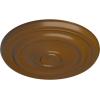 imageEkena Millwork CM16KP Kepler Traditional Ceiling Medallion 15 78OD x 1 12P For Canopies up to 3 34 Factory PrimedHandPainted Smokey Topaz