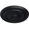 imageEkena Millwork CM16KP Kepler Traditional Ceiling Medallion 15 78OD x 1 12P For Canopies up to 3 34 Factory PrimedHandPainted Steel Gray