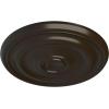 imageEkena Millwork CM16KP Kepler Traditional Ceiling Medallion 15 78OD x 1 12P For Canopies up to 3 34 Factory PrimedHandPainted Stone Hearth