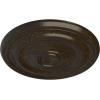 imageEkena Millwork CM16KP Kepler Traditional Ceiling Medallion 15 78OD x 1 12P For Canopies up to 3 34 Factory PrimedHandPainted Stone Hearth Crackle