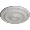 imageEkena Millwork CM16KP Kepler Traditional Ceiling Medallion 15 78OD x 1 12P For Canopies up to 3 34 Factory PrimedHandPainted Ultra Pure White