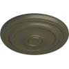 imageEkena Millwork CM16KP Kepler Traditional Ceiling Medallion 15 78OD x 1 12P For Canopies up to 3 34 Factory PrimedHandPainted Witch Hazel