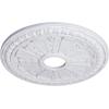 imageEkena Millwork CM18RA 18 18Inch OD 3 58Inch ID x 1 18Inch P Raymond Ceiling MedallionFactory Primed