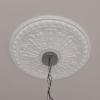 imageEkena Millwork CM18RA 18 18Inch OD 3 58Inch ID x 1 18Inch P Raymond Ceiling MedallionFactory Primed