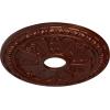 imageEkena Millwork CM18RA 18 18Inch OD 3 58Inch ID x 1 18Inch P Raymond Ceiling MedallionHandPainted Antique Copper