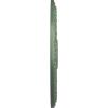 imageEkena Millwork CM18RA 18 18Inch OD 3 58Inch ID x 1 18Inch P Raymond Ceiling MedallionHandPainted Athenian Green
