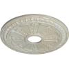 imageEkena Millwork CM18RA 18 18Inch OD 3 58Inch ID x 1 18Inch P Raymond Ceiling MedallionHandPainted Flash Blue