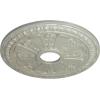 imageEkena Millwork CM18RA 18 18Inch OD 3 58Inch ID x 1 18Inch P Raymond Ceiling MedallionHandPainted Flash Copper