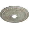 imageEkena Millwork CM18RA 18 18Inch OD 3 58Inch ID x 1 18Inch P Raymond Ceiling MedallionHandPainted Flash Gold
