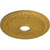 imageEkena Millwork CM18RA 18 18Inch OD 3 58Inch ID x 1 18Inch P Raymond Ceiling MedallionHandPainted Iridescent Gold