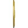 imageEkena Millwork CM18RA 18 18Inch OD 3 58Inch ID x 1 18Inch P Raymond Ceiling MedallionHandPainted Rich Gold