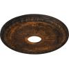 imageEkena Millwork CM18RA 18 18Inch OD 3 58Inch ID x 1 18Inch P Raymond Ceiling MedallionHandPainted Rust