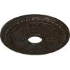 imageEkena Millwork CM18RA 18 18Inch OD 3 58Inch ID x 1 18Inch P Raymond Ceiling MedallionHandPainted Stone Hearth