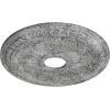imageEkena Millwork CM18RA 18 18Inch OD 3 58Inch ID x 1 18Inch P Raymond Ceiling MedallionHandPainted Ultra Pure White Crackle