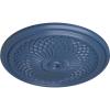 imageEkena Millwork CM22TN 22Inch OD Trinity Ceiling Medallion 22OD x 1 34P Fits Canopies up to 3 Factory PrimedAmericana Flat Finish