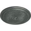 imageEkena Millwork CM22TN 22Inch OD Trinity Ceiling Medallion 22OD x 1 34P Fits Canopies up to 3 Factory PrimedAthenian Green Crackle Flat Finish