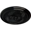 imageEkena Millwork CM22TN 22Inch OD Trinity Ceiling Medallion 22OD x 1 34P Fits Canopies up to 3 Factory PrimedBlack Pearl Metallic Series