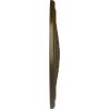imageEkena Millwork CM22TN 22Inch OD Trinity Ceiling Medallion 22OD x 1 34P Fits Canopies up to 3 Factory PrimedBrass Metallic Series