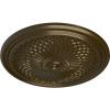 imageEkena Millwork CM22TN 22Inch OD Trinity Ceiling Medallion 22OD x 1 34P Fits Canopies up to 3 Factory PrimedBrass Metallic Series