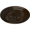 imageEkena Millwork CM22TN 22Inch OD Trinity Ceiling Medallion 22OD x 1 34P Fits Canopies up to 3 Factory PrimedBronze Metallic Series
