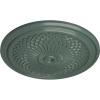 imageEkena Millwork CM22TN 22Inch OD Trinity Ceiling Medallion 22OD x 1 34P Fits Canopies up to 3 Factory PrimedCloud Burst Flat Finish