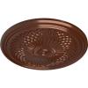 imageEkena Millwork CM22TN 22Inch OD Trinity Ceiling Medallion 22OD x 1 34P Fits Canopies up to 3 Factory PrimedCopper Penny Metallic Series