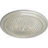 imageEkena Millwork CM22TN 22Inch OD Trinity Ceiling Medallion 22OD x 1 34P Fits Canopies up to 3 Factory PrimedFlash Blue Metallic Series