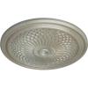 imageEkena Millwork CM22TN 22Inch OD Trinity Ceiling Medallion 22OD x 1 34P Fits Canopies up to 3 Factory PrimedFlash Gold Metallic Series