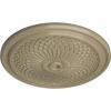 imageEkena Millwork CM22TN 22Inch OD Trinity Ceiling Medallion 22OD x 1 34P Fits Canopies up to 3 Factory PrimedGobi Desert Flat Finish