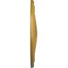 imageEkena Millwork CM22TN 22Inch OD Trinity Ceiling Medallion 22OD x 1 34P Fits Canopies up to 3 Factory PrimedIridescent Gold Metallic Series