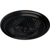 imageEkena Millwork CM22TN 22Inch OD Trinity Ceiling Medallion 22OD x 1 34P Fits Canopies up to 3 Factory PrimedJet Black Flat Finish